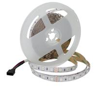 Striscia LED RGB SMD5050 24V 60 LED/m Alta Potenza Interno 5m IP20