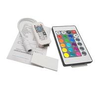 Striscia LED RGB WiFi, controllata con Alexa, WiFi/app, controllata da 5 V-28 V, con sistema Android e iOS, per tutte le strisce LED 3528 5050 2835
