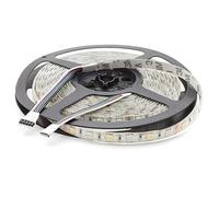 Striscia LED RGBW (3000 K), 12 V, 500 cm, 60 LED/m (300 pezzi), IP65