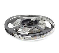 Striscia LED RGBW (3000 K), 24 V, 500 cm, 60 LED/m (300 pezzi), IP20
