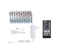 Striscia LED RGBW 36V LED telecomando cambio colore LED autoadesivo, IP20, 20W 810Lm bianco caldo, L 300 cm