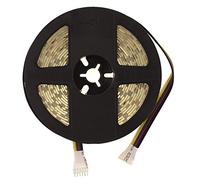 Striscia LED RGBW + CCT 5 in 1, 24 V, 500 cm, 60 LED/m (300 pezzi), IP65 - RGB + bianco (regolabile da caldo a bianco freddo)