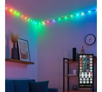 Striscia LED RGBW Con Telecomando Cambio Colore Autoadesiva Dimmer [EEK: Inaditato]