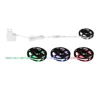 Striscia LED RGBW Striscia luminosa telecomandata Striscia LED RGB cambia colore 2 m dimmerabile, accorciabile, 12W 220Lm, L 200 cm