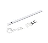 Striscia LED rigida per illuminazione di pensili da cucina, barra luminosa rigida con interruttore on/off, barra luminosa a LED con alimentazione a