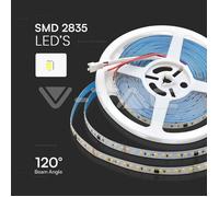 STRISCIA LED RUNNING V-TAC COMPLETA DI ALIMENTATORE E CENTRALINA 10METRI [EEK: G]