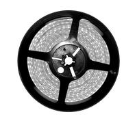 STRISCIA LED SILVER ELECTRONICS Bobina PRO 5 m, Bianco, Nero