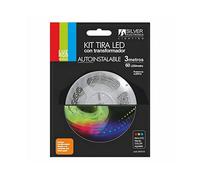 STRISCIA LED SILVER ELECTRONICS Tira, Bianco