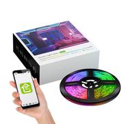 Gosund NiteBird SL2,Smart Striscia LED, RGB, 5m