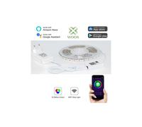 Striscia LED Smart WiFi 5050 RGBW 24W IP65 R5093/5m