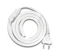 Striscia LED SMD 2835 120D colorata impermeabile IP65 220 Volt per ProfilI 10mm [EEK: A]