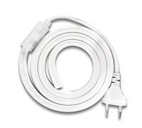 Striscia LED SMD 2835 120D colorata impermeabile IP65 220 Volt per ProfilI 10mm [EEK: A]