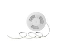 Striscia LED SMD 2835 220V 11W/m IP65, Bobina 10m con Spina Schuko (Bianco Fredd