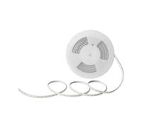 Striscia LED SMD 2835 220V 11W/m IP65, Bobina 10m con Spina Schuko (Blu)