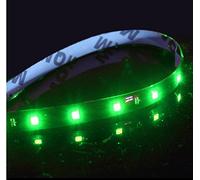 STRISCIA LED SMD 5050 30cm VERDE ultraluminosa luce cavo 12V diodi casa auto verdi