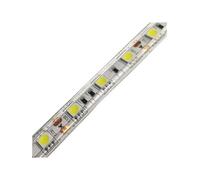 Strip led 12V, bianco naturale 4000K, 5 metri, SMD5050, 11W/m, 60 led/m, IP65 [EEK: G]