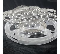 STRISCIA LED SMD CURVABILE STRIP 60 LED PIEGHEVOLE A S DA 5 MT 12V LUCE BIANCA [EEK: A++]