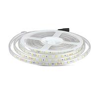 Striscia LED SMD5050 9W/m Bobina 5m 60 LED/m 24V 4000K IP65