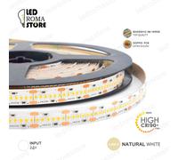 STRISCIA LED STRIP 2216 1500 LED 24W/METRO 5M IP20 24V NATURAL 4000K 3M CRI90