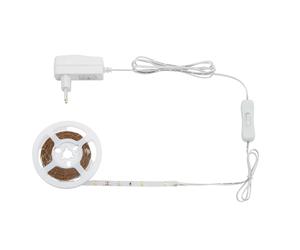 Striscia LED Superline luce bianca 3000K 90 LED L 3 m Bianco