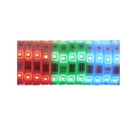 Striscia Led Superline Plastica Bianco Led Integrato 30,8W Da 3000 A 6500K 10Mt
