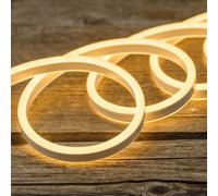 Striscia Led Tubo Effetto Neon IP65 Da Esterno 12V Flessibile e Tagliabile Flex [EEK: A+]