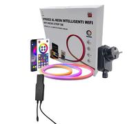 Striscia Led Tubo Effetto Neon IP65 Da Esterno 12V Flessibile e Tagliabile Flex [EEK: A+]
