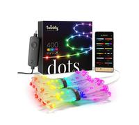 STRISCIA LED TWINKLY TWD400STP-TEU Dots con 400 RGB, 2 m, Wi-Fi, Translucent