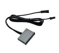 Striscia LED ultra sottile da 12 V/24 V, sensore di induzione a doppia porta rimovibile, illuminazione automatica per armadi, armadi e armadi (grigio)