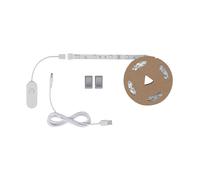 Striscia Led Usb Smart Plastica Bianco Led Integrato 7,5W Da 3000 A 6500K 5Mt