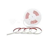 Striscia led V-tac 12W 4000K da 5m bianco VT-2025 - 23716
