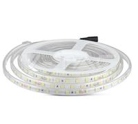 Striscia led V-tac 212563 VT-5050-24V 4000K IP65-5metri