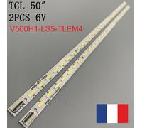 Striscia LED V500HJ1-LE1 Per Sharp LC-50LE442U V500H1-LS5-TLEM4 V500H1-LS5-TREM4
