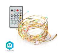 Filo led Nedis smart wifi multi colore IP20 5 metri-WIFILX51RGB