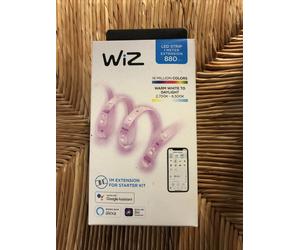 Striscia LED WiFi Smart Kit di Estensione 1M LED Alexa Google Home RGB BIANCHI