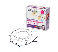 STRISCIA LED WIZ Fairy Light Color 20M RGB, 802.11b, 802.11g, Wi-Fi 4 (802.11n), Bluetooth, Compatibile