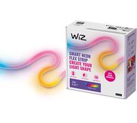 STRISCIA LED WIZ FLEX STRIP BIANCO REGOLABILE E COLORI 3M CONFEZIONE SINGOLA