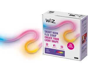 STRISCIA LED WIZ FLEX STRIP BIANCO REGOLABILE E COLORI 3M CONFEZIONE SINGOLA
