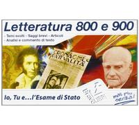 Striscia. Letteratura '800-'900. Temi svolti di letteratura per esami e concorsi