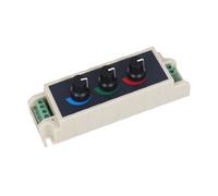 Striscia Luce LED Regolatore Dimmer Manopola Manuale Regolazione Facile Installa