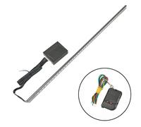 Striscia Luminosa 2018 48 LED Decorazione Flash Interno RGB RV Telecomando