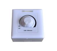 Striscia luminosa a LED 12-24V dimmer chiaro e scuro dimmer PWM tipo 86 manopola pannello telecomando dimmer 360W(Knob type 86 dimmer)