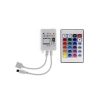 Striscia luminosa a LED 12V 24V WIFI RGB RGBW BT Controller Android IOS APP Bluetooth compatibile Magic Home IR Control Adatto for lampade 5050 2835 (Size : 1pcs, Color : WIFI RGB 1 Output)