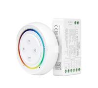 Striscia luminosa a LED 2.4G controller dimmer temperatura colore colorato RGBCW sincronizzazione telecomando