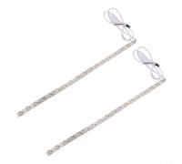 Striscia luminosa a LED 2PCS per A1 - 24V resistente alle alte temperature, resa cromatica Ra95, per ultra sottile e non ingiallimento, con X-Beam/Z-Co