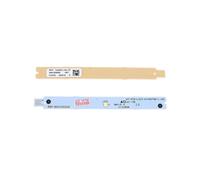 DEYIN Striscia luminosa a LED for frigorifero da 1 pezzo 3V/6V for 9001030205 9001030206 9001069888 Accessori for illuminazione a striscia for lampada di refrigerazione(3V)