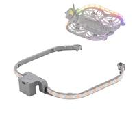 Striscia luminosa a LED per DJI Neo 2, accessori, RGB multicolore, flusso notturno, striscia di avvertimento volo per DJI Neo 2 Fly More Combo, ricaricabile di tipo C, modalità steady/flash/flow
