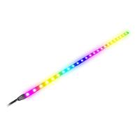 Striscia Luminosa a LED per PC, Striscia Luminosa per Custodia per PC per Computer, 15,7 Pollici Magnetica 5V ARGB Aura SYNC Striscia LED Personalizzabile per Custodia per PC per
