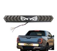 Striscia Luminosa A LED Per Portellone - Luce A Striscia Portellone,Indicatori Direzione Design Occhi Impermeabile per Corse Campeggio Costruzione Trasporto Guida