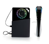 Striscia luminosa a LED per PS5 /PS5 Pro/PS5 slim Disc Digital Edition Console, 7 colori RGB Striscia luminosa Kit Decorazione Lampada per PlayStation 5 Console
